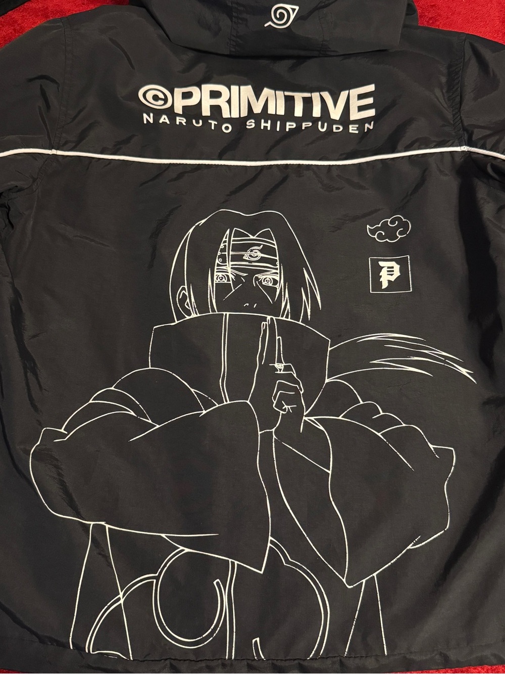 Primitive Black and White Graphic Windbreaker - Picture 10 of 10